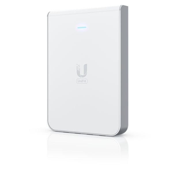 Ubiquiti UniFi U6-IW - Trådløst tilgangspunkt - 2.4 GHz, 5 GHz