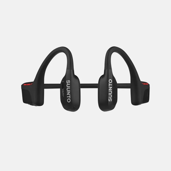 Suunto Wing 2 benledningshodetelefoner Bluetooth, svart