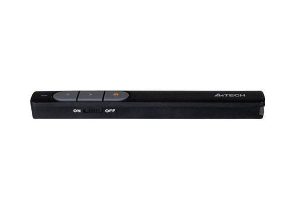 A4Tech LP15, 32 g, AA, svart