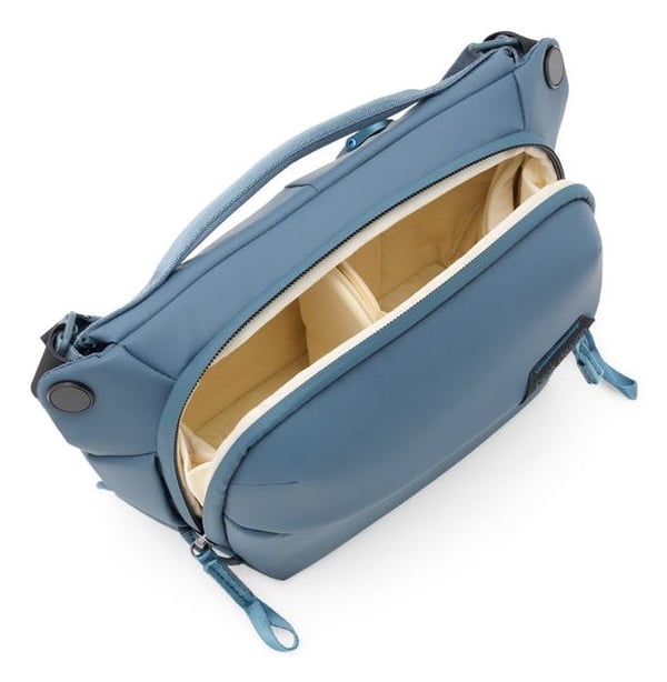 Peak Design Everyday, Sling-reppu, Mikä tahansa tuotemerkki, Olkahihna, Sininen
