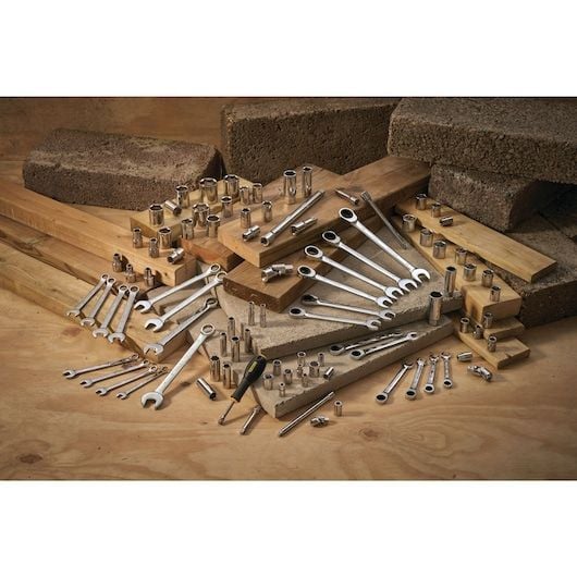 Stanley STMT86097-0, Pipenøkkel, 1 stykker, Kromfarget, 32 g, 1/4"
