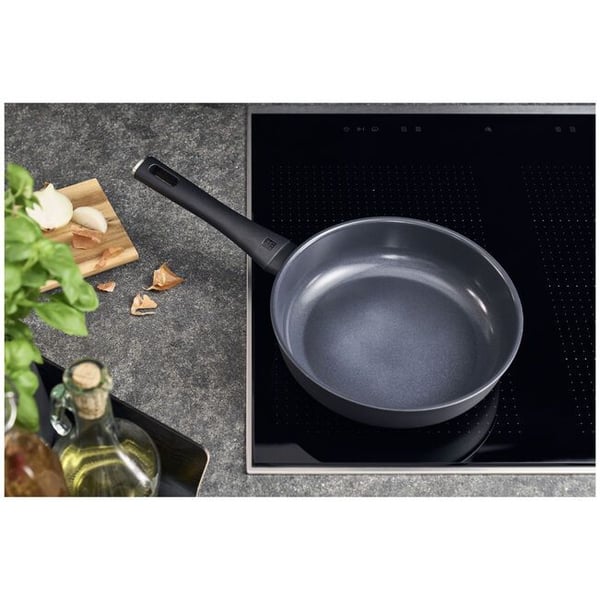 ZWILLING Madura Plus Ceramic Sautépanna, 24 cm, aluminium, titanförstärkt non-stick-beläggning