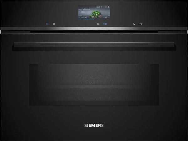 Siemens iQ700 Kompaktugn med mikrovågsfunktion – 60 x 45 cm