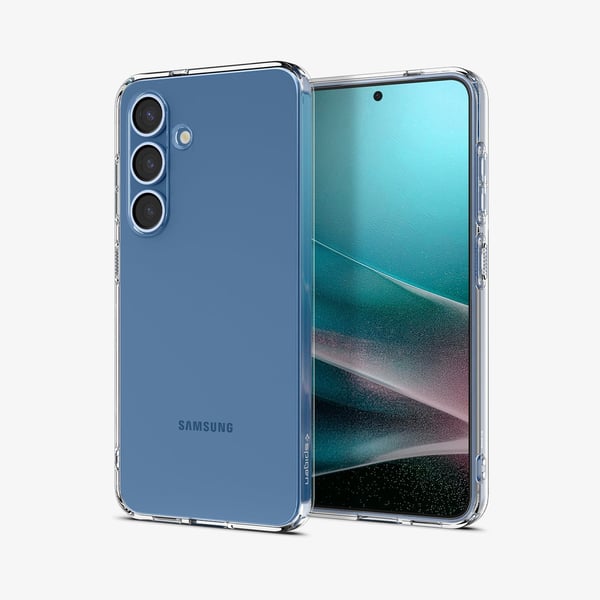 Spigen Liquid Crystal - Baksidesskydd för mobiltelefon - för Samsung Galaxy S25+