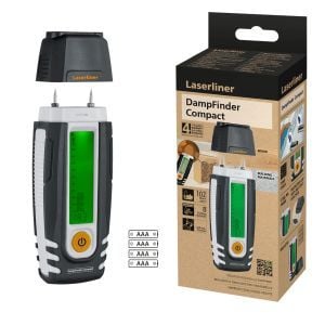 Laserliner DampFinder Kompakt Fuktmätare för material;