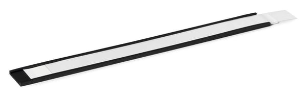 Etikettipidike c-profiili magneettinen 200x20 mm - 5 kpl/pakkaus