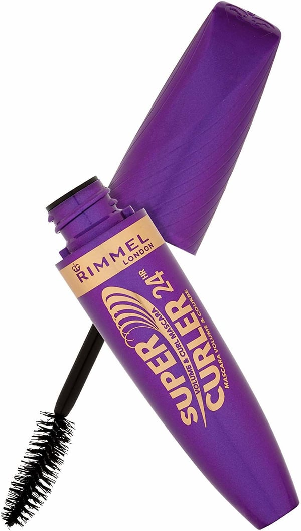 Rimmel Supercurler 24HR, Sort, Black, Curling, 24 t, AQUA/WATER/EAU, CERA ALBA/BEESWAX/CIRE DABEILLE, COPERNICIA CERIFERA CERA/COPERNICIA CERIFERA....