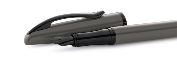 Pelikan 826716, Steinfarge, Fyllesystem med patron, Blå, Metall, Gave boks, 1 stykker