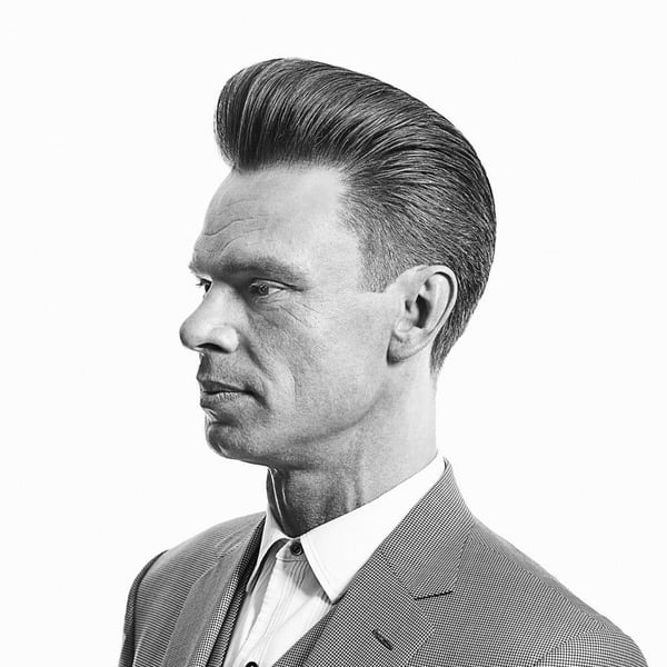 REUZEL Hollands Finest Pomade firmly fixing vannbasert blå 35 g