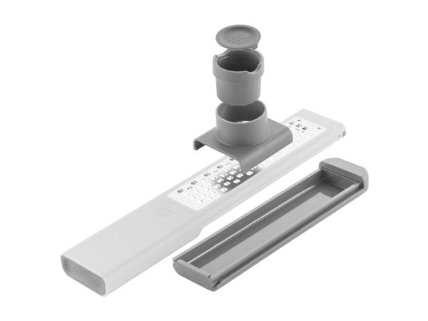 Zwilling Z-Cut Fine raastin 3-in-1 harmaa