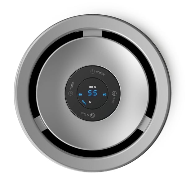 Philips Series 2000 HU4813 - Luftfuktare - svart/silver