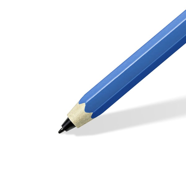 Staedtler Mars® Lumograph® digital classic Digitaalinen kynä paineherkällä kirjoituskärjellä, tarkalla kirjoituskärjellä Sininen