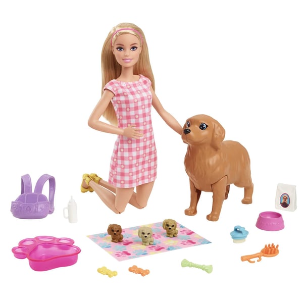 Barbie Newborn Pups