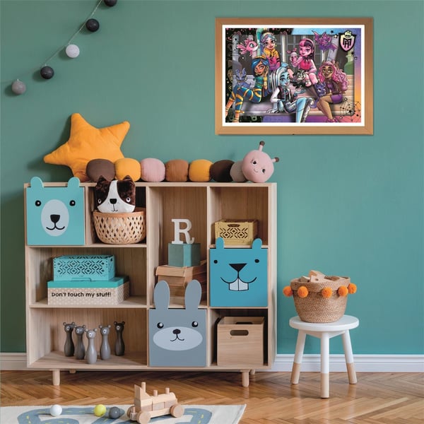Clementoni Puslespil Monster High, 180 brikker