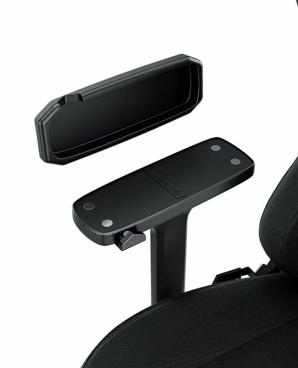 Anda Seat Kaiser 3 L gamingstol, svart tyg