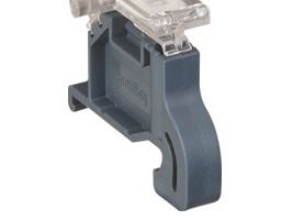 Legrand endelås DIN/G 8 mm grå 037511