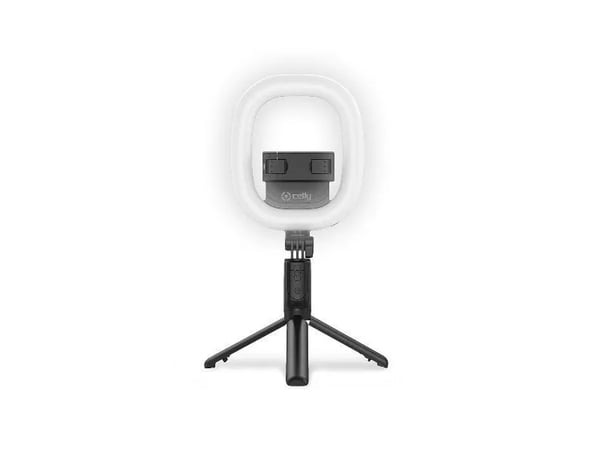 CLICKRINGBT Ringlys med stativ/selfiestang