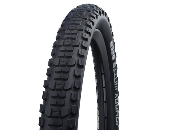 Schwalbe Johnny Watts, 27.5", Maantie, Tuubirengas, Off-road, Musta, 17 - 38 psi