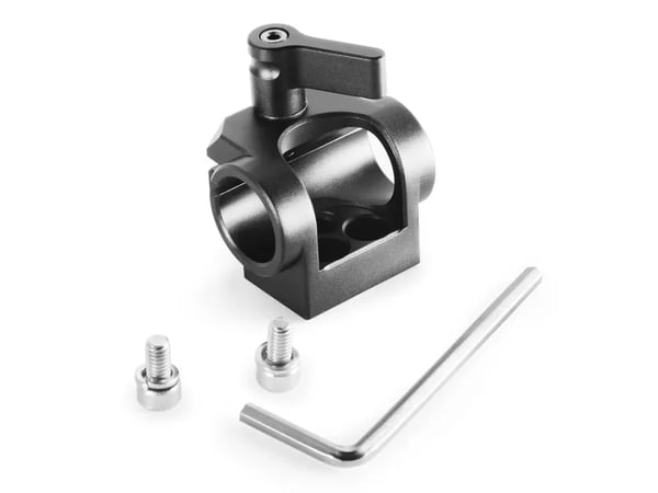 SmallRig 1995, Kiinnityspuristin, Musta, Alumiini, 1/4", Kiina, 66 mm