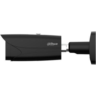 Dahua Technology IPC-HFW5442E-ZE-2712, IP-turvakamera, Ulkona, Langallinen, Katto/seinä, musta, Luoti (muoto)