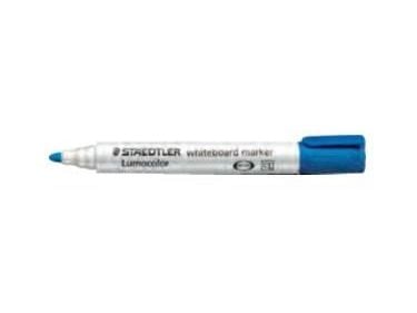 STAEDTLER Lumocolor - tussi - lasille, valkotaululle, posliinille - sininen - 2-5 mm