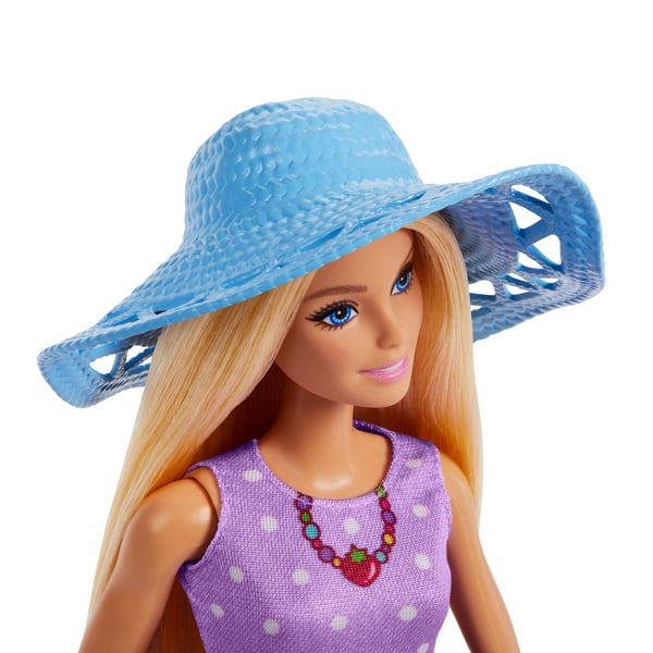Barbie Chelsea Family & Friends -nuket ja tarvikkeet, piknikaiheinen lelupakkaus, jossa on 2 nukkea ja 9 tarviketta, Muotinukke, Naaras, 3 vuosi/vu...