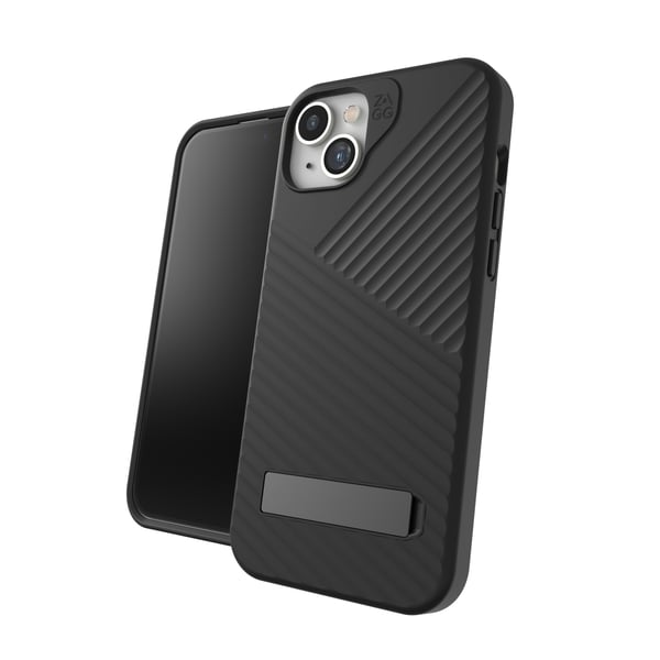 ZAGG Cases Denali Snap KS Apple iPhone 15 Plus/iPhone 14 Plus Black EN/FR, Etui, Apple, iPhone 15 Plus, iPhone 14 Plus, 17 cm (6.7"), Svart