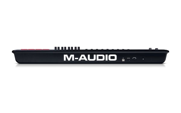M-AUDIO Oxygen 49 (MKV), 49 kosketinta, Painikkeet, Rotaatio, Liukusäädin, USB, 490,2 mm, 264,1 mm, 83,3 mm