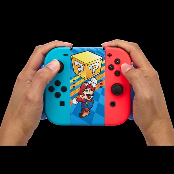PowerA NSAC0134-01, Nintendo Switch, Ohjaimen otekahva, Sininen, 1 kpl