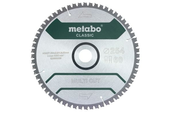 Metabo 628285000, Universal, 25,4 cm, 3 cm, 1,8 mm, 2,6 mm, Metabo