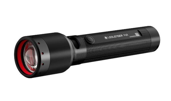 Ledlenser P-Series P6R - Ficklampa - LED - 4-läge - vitt ljus - 6000-7500 K - svart