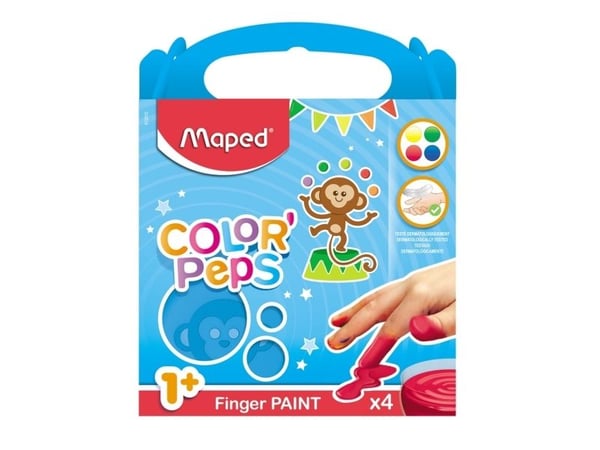Maped M812510, Blå, Grønn, Rød, Gult, Vaskbar