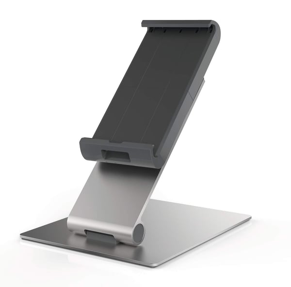 Tabletholder Durable bordmodel silver