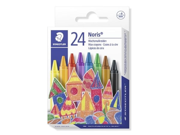 Staedtler 220 08 C24, Assorterte farger, 24 stykker