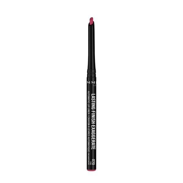 Rimmel Lasting Finish Exaggerate, Pink, Pink Enchantment, Kosteuttava, Pehmentävä, Naiset, Castor Seed Oil, Caprylic/Capric Triglyceride, Cera..., ...