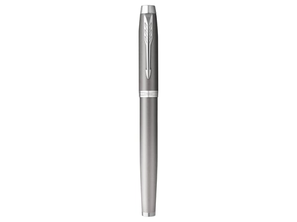 Parker IM Writing Rituals, Grå, Kassett/omformer fyllesystem, Grå, Lakk, Kursiv pennesplitt, Fint