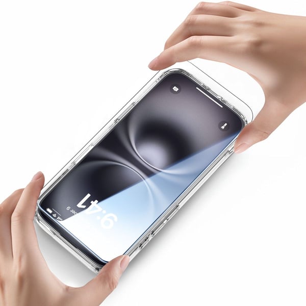 4smarts 360° Premium, Rajallinen, Apple, iPhone 17, 15,9 cm (6.27"), Läpinäkyvä