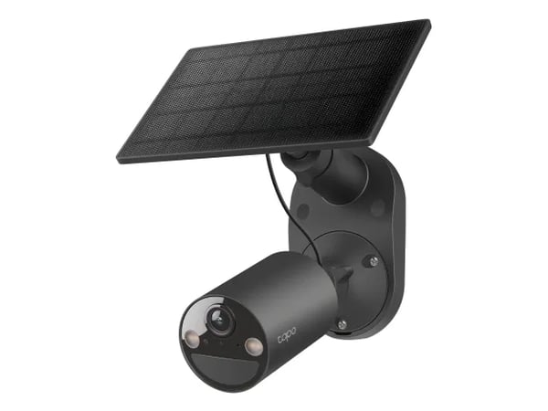 TP-Link Tapo C411 KIT utomhus-IP-övervakningskamera 2304 x 1296, solcellsdriven