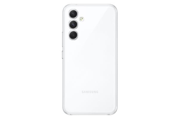 Samsung EF-QA546 - Baksidesskydd för mobiltelefon - transparent - för Galaxy A54