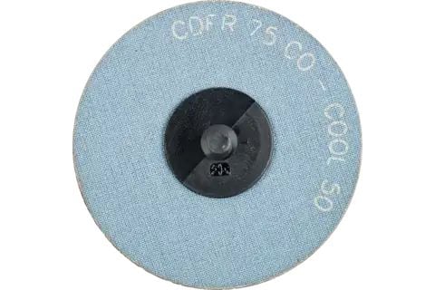 PFERD COMBIDISC mini fibre discs CD/CDR, 7,5 cm, 50 stykker