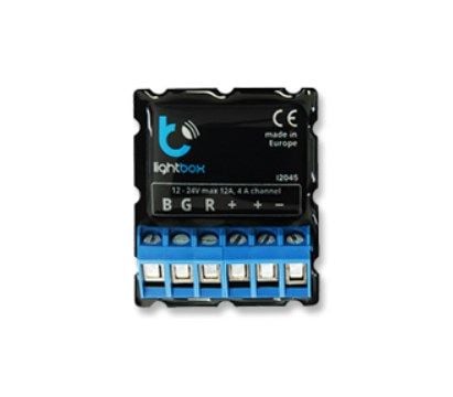 blebox LightBox, Langaton, Bluetooth, Musta, 2400 MHz, IP20, Polyuretaani