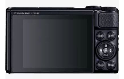 Canon Powershot SX740 HS Lite, musta