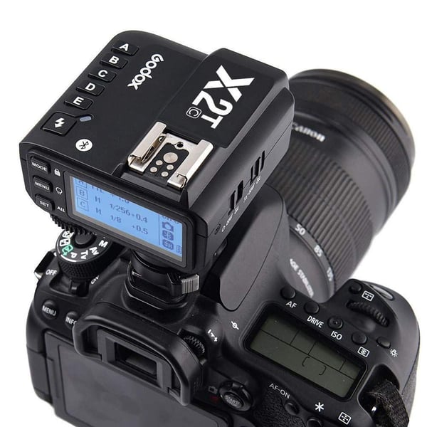 Godox X2T-C TTL-salamalaitteen laukaisija Canonille