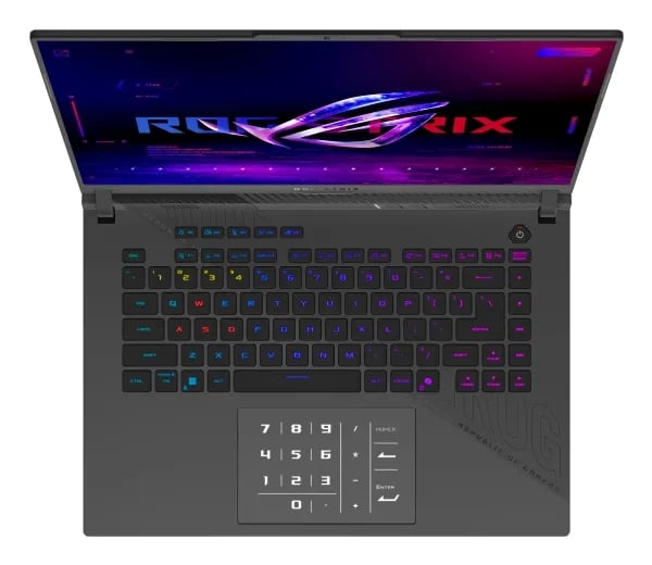 ASUS ROG Strix G16 bærbar PC R9-9955HX G614FR-S5022W 16 GB 1 TB SSD 16"