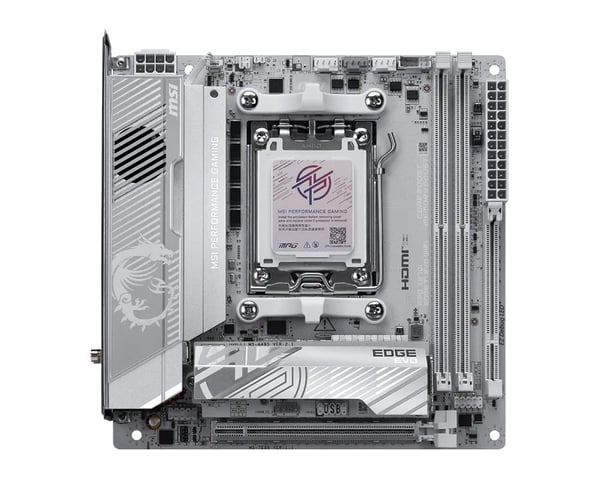 MSI MPG X870I EDGE TI EVO WIFI -emolevy AMD X870 AM5 mini-ITX DDR5