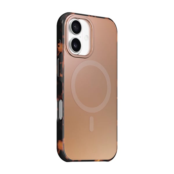 LAUT HUEX WAVE, Suojus, Apple, iPhone 17, 16 cm (6.3"), Karamelli