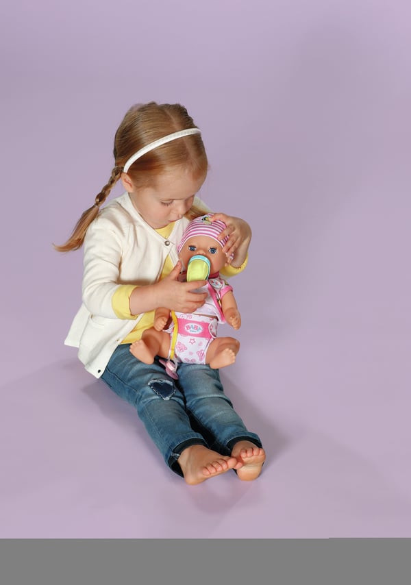 BABY born @ Lena (Little Baby Girl) 36cm, Babydocka, Honkoppling, 3 År, Pojke/flicka, 360 mm, Multifärg