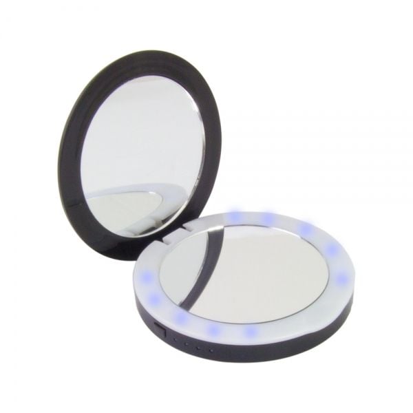 Esperanza MIRROR - Power bank - 3000 mAh - 1 A (USB) - svart