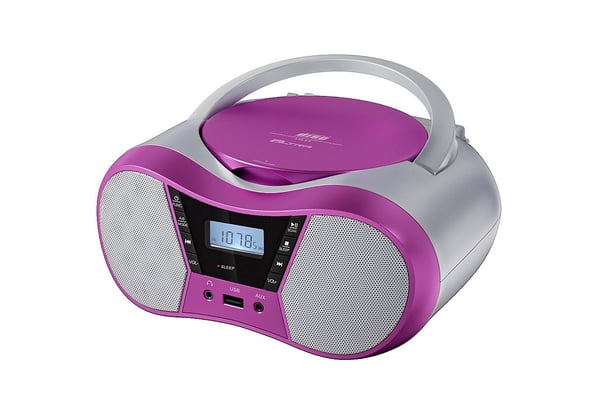 Eltra Radio Huvudenhet Eltra Lila2 CD/USB/BT Rosa