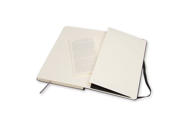Moleskine Art, Monokromatisk, Svart, 104 ark, 165 g/m², Innbundet, Universal